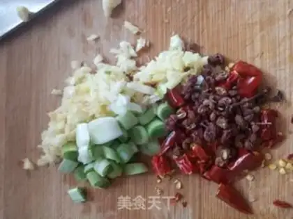 Make Sour bean snails step 5