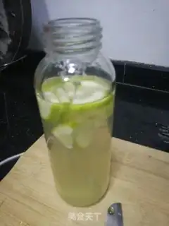 Make Lemon tea step 5