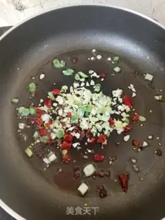 Make Spicy tofu step 2