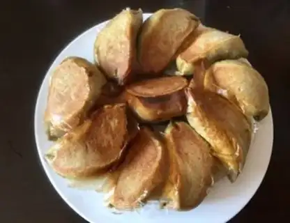 Make ♪ Ale, ale, ale, an egg dumpling ♪ step 11