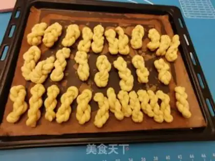 Make Pretzels step 9