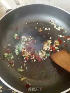 Make Spicy tofu step 3