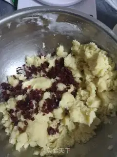 Make Cranberry cookies step 5