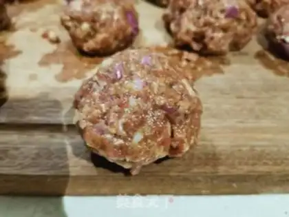Make Hamburger meatloaf step 2