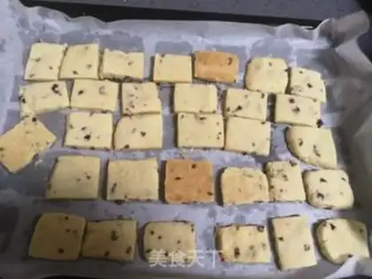 Make Cranberry cookies step 6