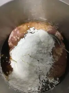 Make Homemade sausages step 1