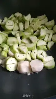 Make Smelt fishball soup step 3