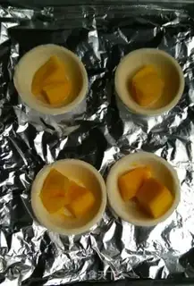 Make Lazy mango soufflé step 2