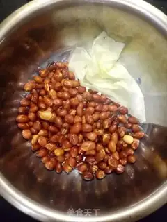 Make Old vinegar peanuts step 2