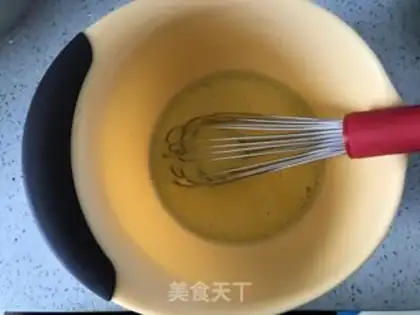 Make Black sesame pecan roll step 1