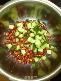 Make Old vinegar peanuts step 3