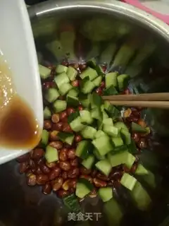 Make Old vinegar peanuts step 4