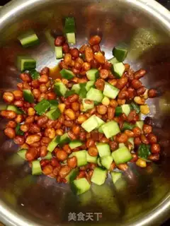 Make Old vinegar peanuts step 5