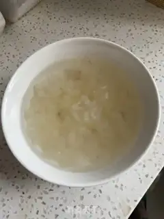 Make The papaya snow step 0