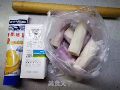 Make ♪ Sand and jam ♪ step 1