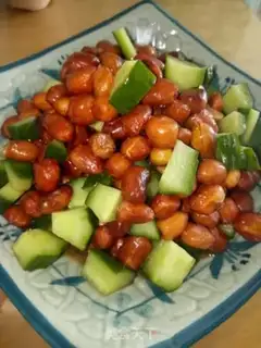 Make Old vinegar peanuts step 6