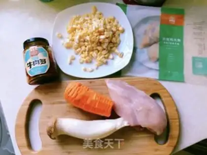 Make Soy-dried chicken gravy step 0