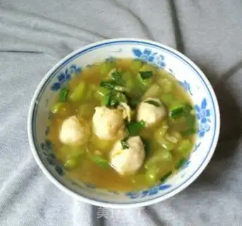 Make Smelt fishball soup step 9