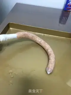 Make Homemade sausages step 8