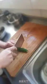 Make The cucumber step 2