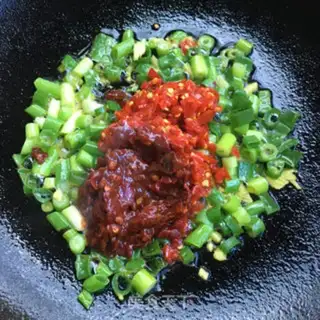 Make Spicy meat step 2