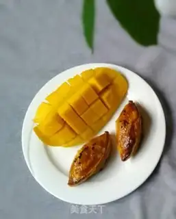 Make Lazy mango soufflé step 8