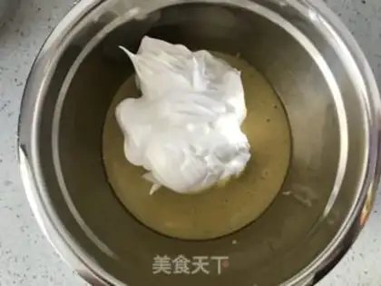 Make Black sesame pecan roll step 6
