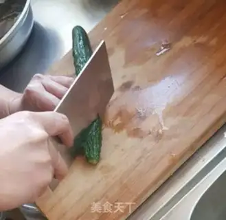 Make The cucumber step 3