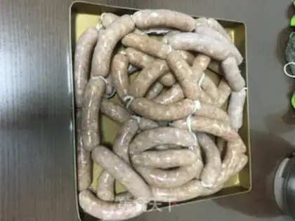 Make Homemade sausages step 10