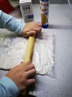 Make ♪ Sand and jam ♪ step 2
