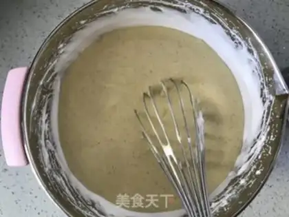 Make Black sesame pecan roll step 7