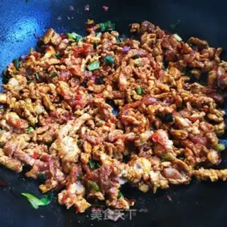 Make Spicy meat step 3