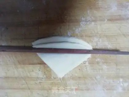 Make Antler rolls step 6