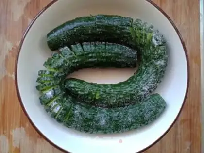 Make The cucumber step 5