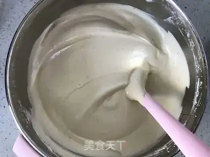Make Black sesame pecan roll step 8