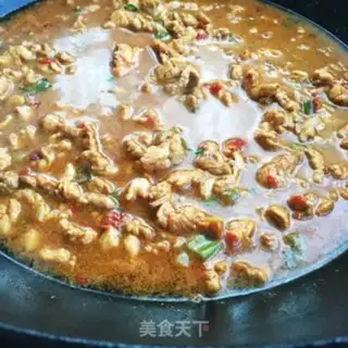 Make Spicy meat step 4