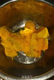 Make Black sesame pumpkin step 0