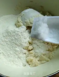 Make Salty beans step 2