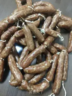 Make Homemade sausages step 12