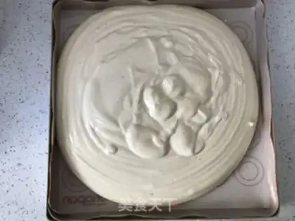 Make Black sesame pecan roll step 9