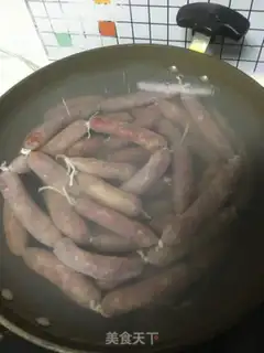 Make Homemade sausages step 13