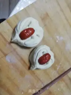 Make Antler rolls step 9