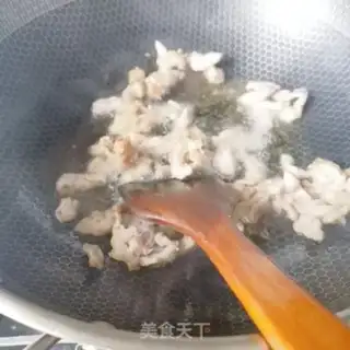 Make Onion fried meat step 3