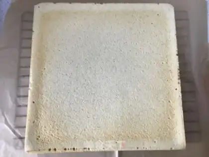 Make Black sesame pecan roll step 12
