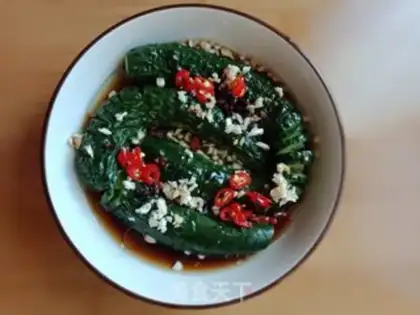 Make The cucumber step 9