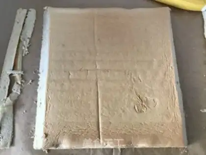 Make Black sesame pecan roll step 13
