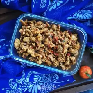 Make Spicy meat step 9