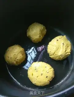 Make Black sesame pumpkin step 5