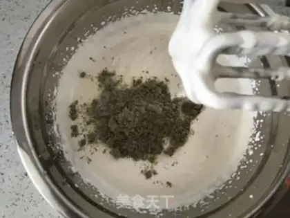 Make Black sesame pecan roll step 14