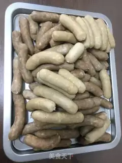 Make Homemade sausages step 17